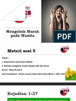 Sesi 5 Mengelola Marah Pada Wanita