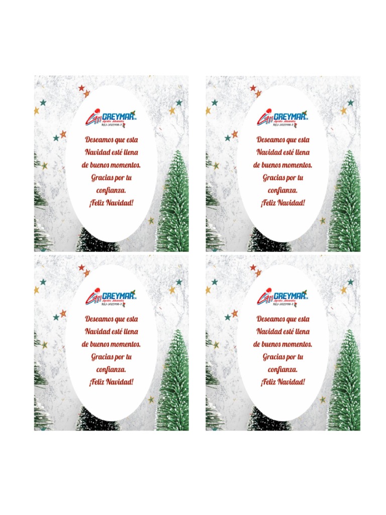 Carta Navidad | PDF