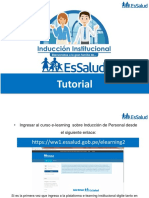 Tutorial Inducción de Personal