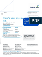 Here's Your Energy Bill: Please Pay 964.97 by 3 Jan 2023 Thank You