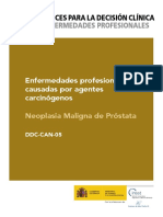 DDC-CAN-05 - EP Causadas Por Agentes Carcinógenos. Neoplasia Maligna de Próstata