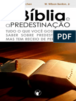 A biblia e a predestinacão- j.gresham-machen