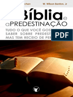 A Biblia e A Predestinacão - J.gresham-Machen