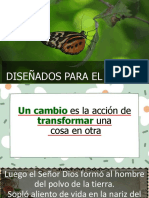 Diseñados para El Cambio