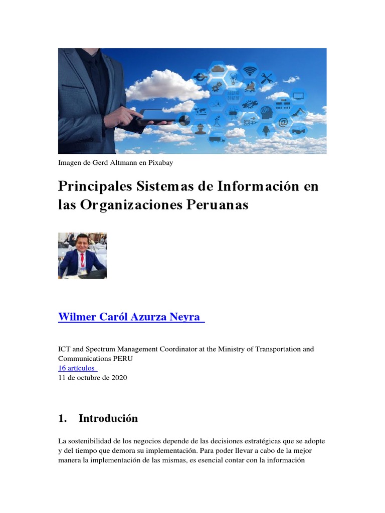 Imagen de Gerd Altmann en Pixabay | PDF | Sistema de informacion ...
