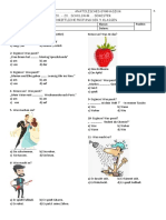 Almanca 9 Sinif Test Yazili Sorulari 13