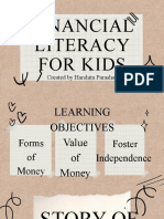 Financial Literacy For Kids