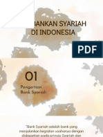 Perbankan Syariah Di Indonesia PDF Sy