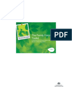 EDAS The Family Focus Toolkit A Resource Kit For Family Work in The Alcohol & Other Drug Sector