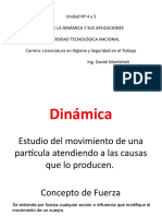 U #4 y 5 Leyes de La Dinámica y Sus Aplicaciones