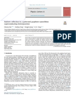 Andreev Reflection in A Patterned Graphene Nanoribbon Superconducting Heterojunction