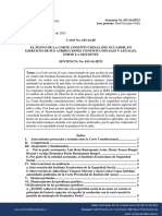 Sentencia - Corte - Constitucional 615-14-JP-23