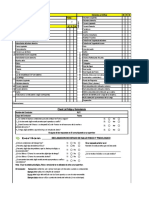 Check List Camionetas 2022