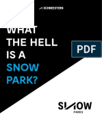 Snow Park Schneestern