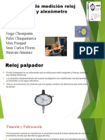 Reloj Palpador Alexómetro Grupal 2