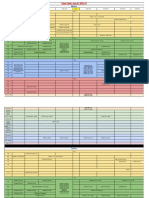 Time Table - II Sem - 2022-23