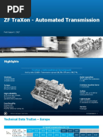 Hino 700 ZF TraXon Transmission Manual | PDF | Manual Transmission ...