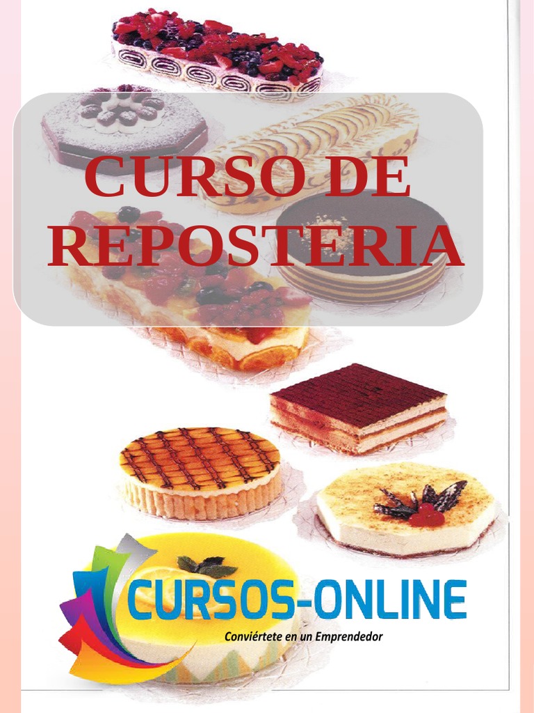 Curso Reposterias | PDF | Panes | Merengue