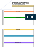 Planificación Semana 36 - 3b - Prof. Fran Llamas