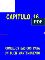 16 Consejos para Un Buen Mantenimiento