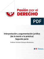 olkSgpOE Sesión 3 Interpretación y Argumentación Jurídica II