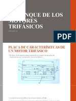 Semana Xi Arranque de Los Motores Trifásicos