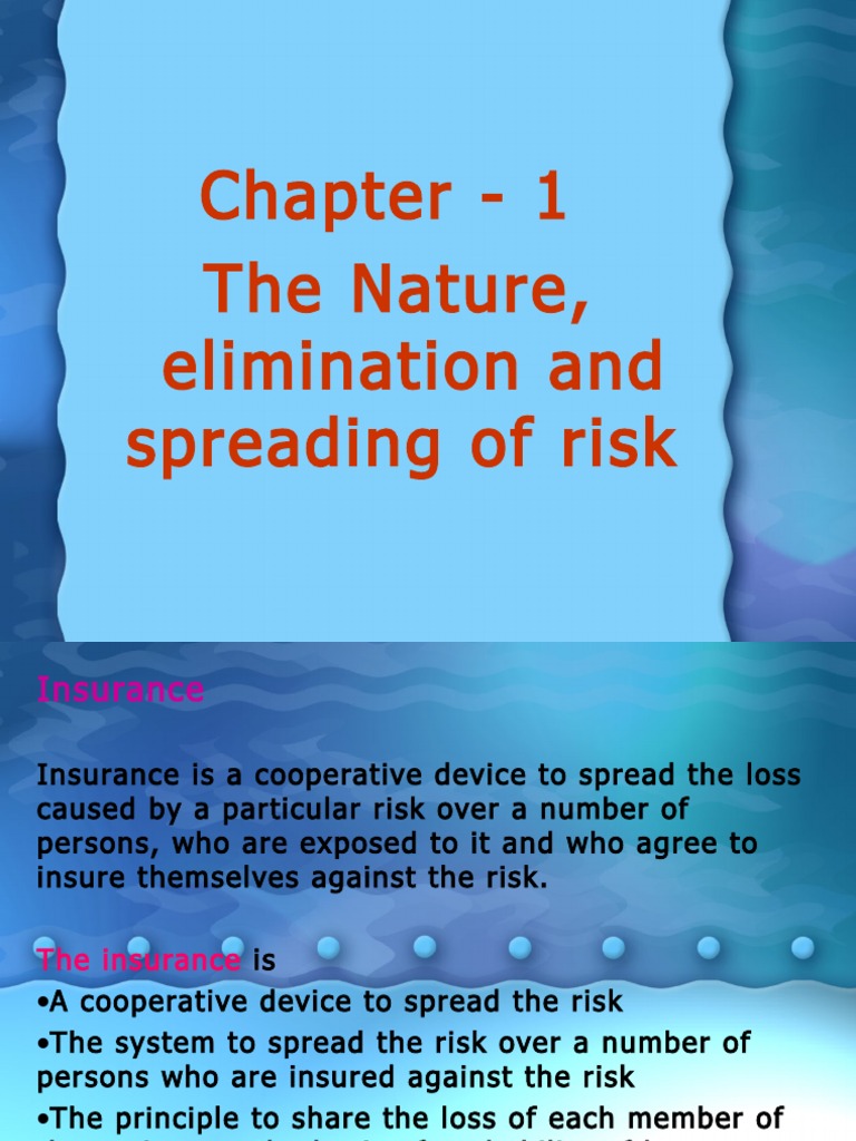Understanding Insurance and Its Benefits | PDF | Insurance | Risk ...