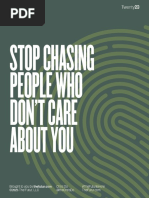 Stop Chasing 1680376500