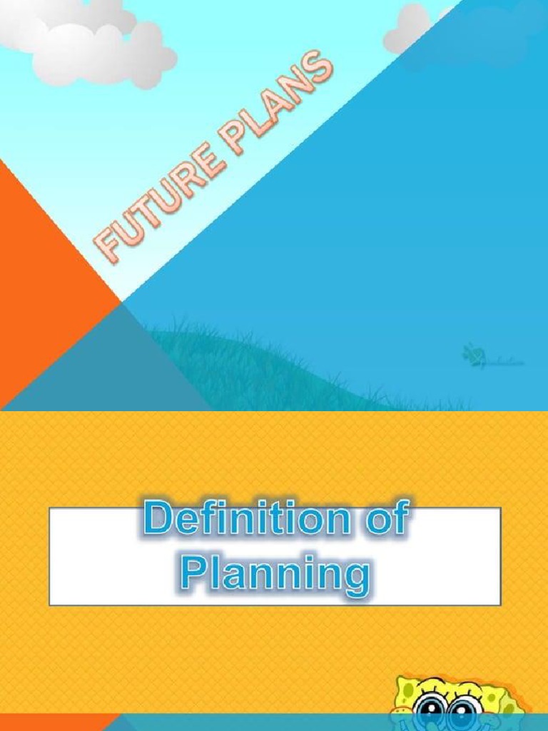 FUTUREPLANS | PDF
