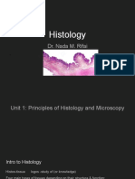 Principles of Histology and Micros
