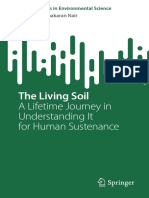 The Living Soil: A Lifetime Journey in Understanding It For Human Sustenance