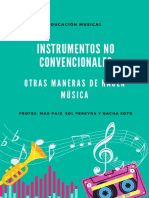Clase Instrumentos No Convencionales PDF