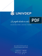 UNIVDEP Brochure