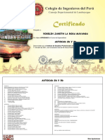 6.2. Certificado Autocad