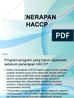 Penerapan Haccp