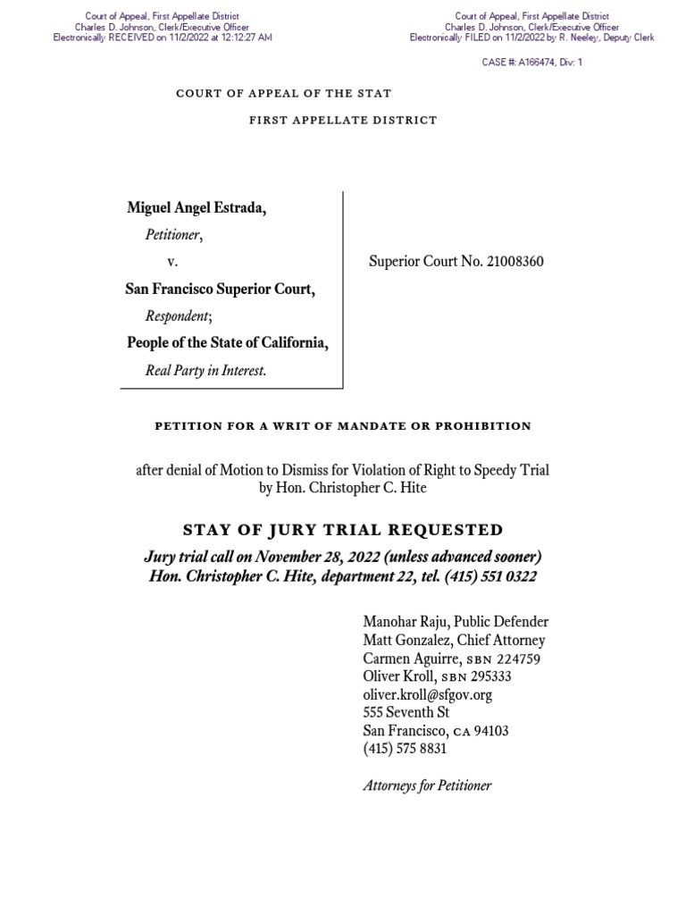 Analysis of Superior Court Judges' Vacations Download Free PDF