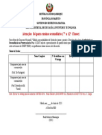 Para Efeitos Do Concurso de Redação e Desenho 2023