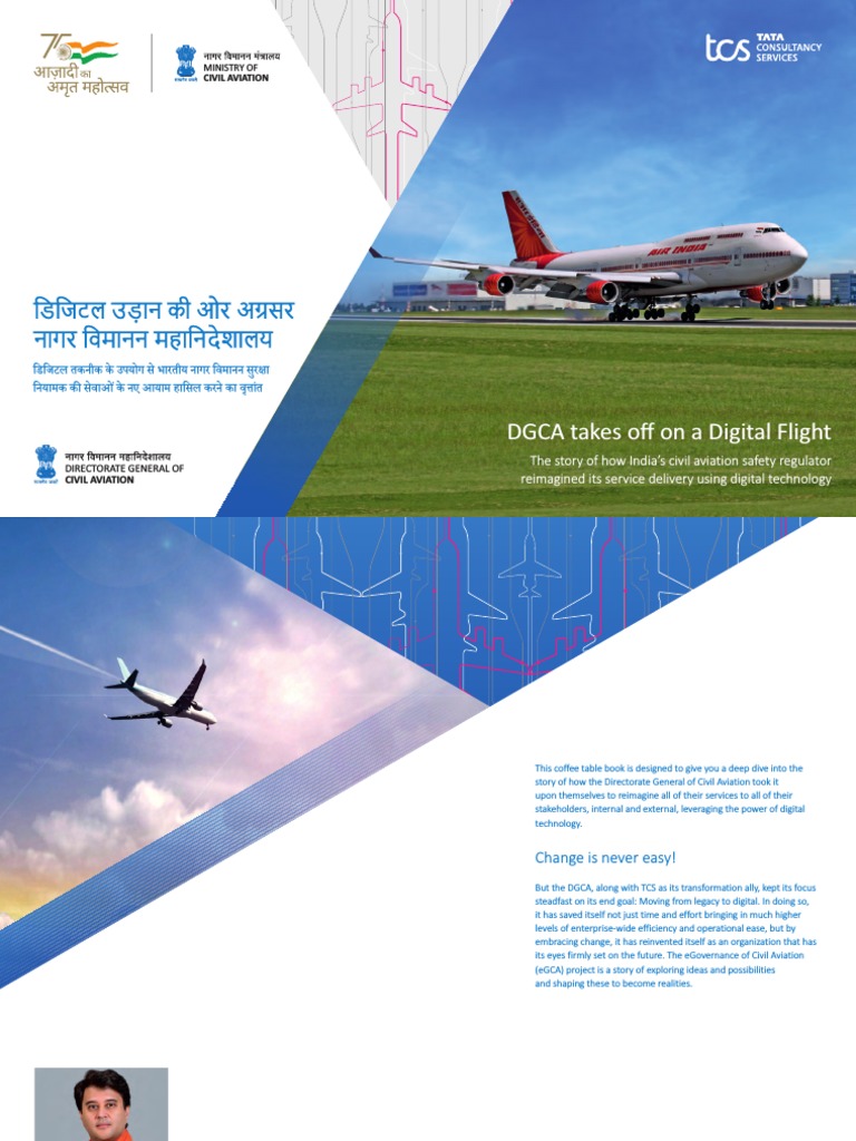 TCS - DGCA Booklet - 111121 - M1 | PDF | Cloud Computing | Computing