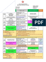 Plan Calendario Cálculo1