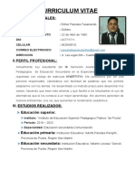 CURRICULUM VITAE - RITHER