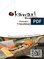 Cardapio Completo Okawari Sushi Bar