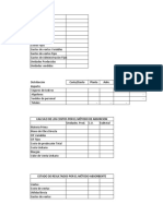 Variable y Absorcion