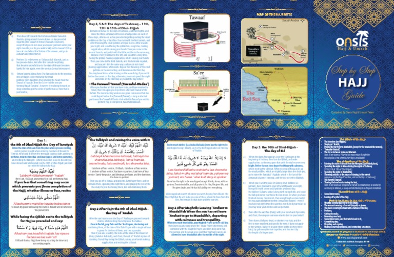 Hajj Khuddam Guide 2024 PDF | PDF
