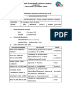 Plan de Trabajo - Asprotec (2022)