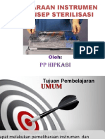 Pemeliharaan Inst & Sterilisasi 20 DW