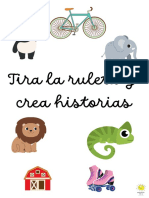 Tira La Ruleta y Crea Historias