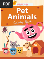 Colors Coloring Book | PDF