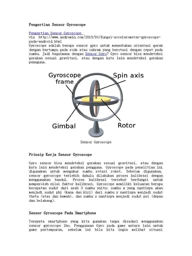 Gyroscope PDF