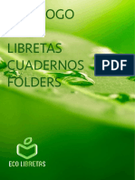 Libretas Blocks y Cuadernos Eco Diplomas 2023