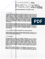 CORAGGIO. Las dos corrientes de la descentralización